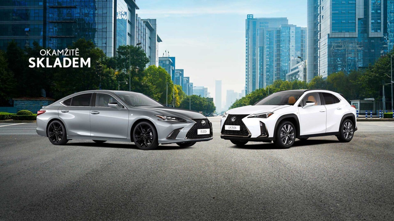 LEXUS UX & ES OKAMŽITĚ