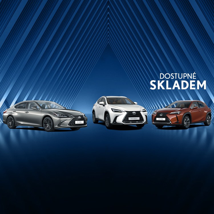 LEXUS UX & ES OKAMŽITĚ