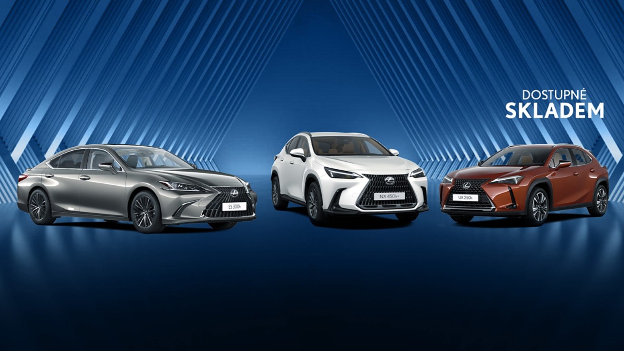 LEXUS UX & ES OKAMŽITĚ