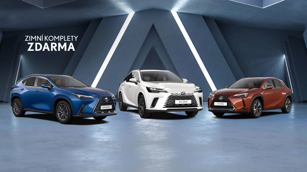 LEXUS LETNÍ SUV NABÍDKA