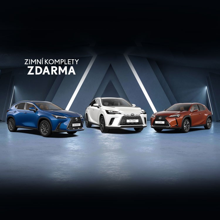 LEXUS LETNÍ SUV NABÍDKA