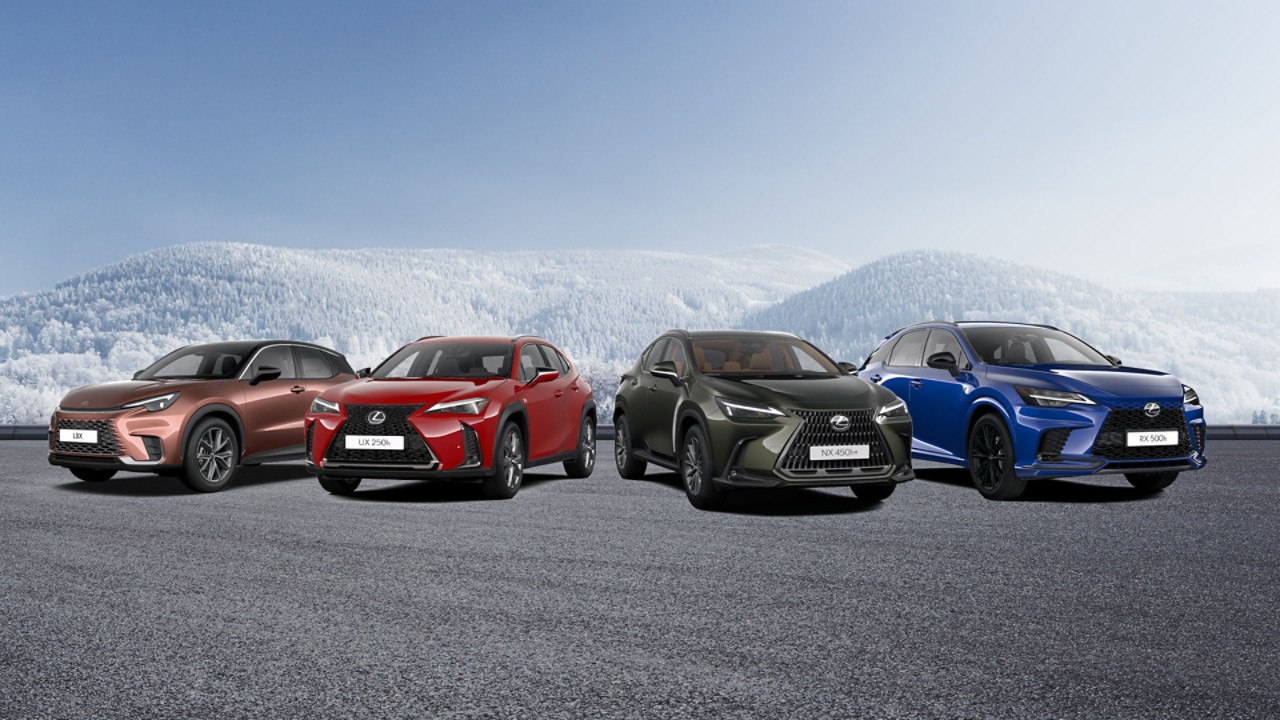 LEXUS WINTER SUV