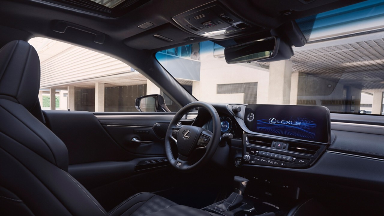 Interiér Lexus