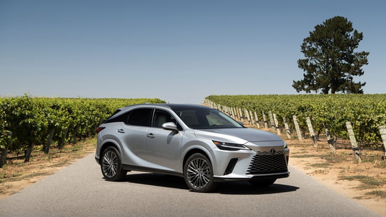 Lexus RX 350h