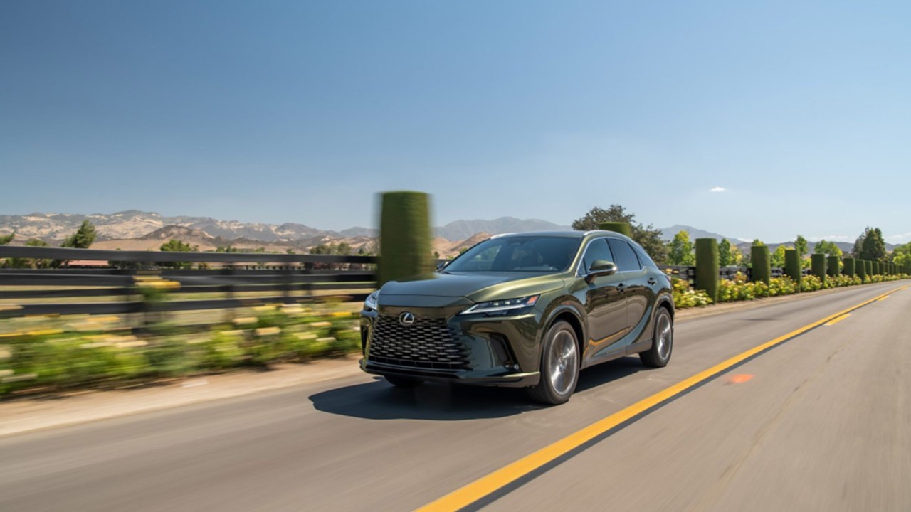 Lexus RX 450h+