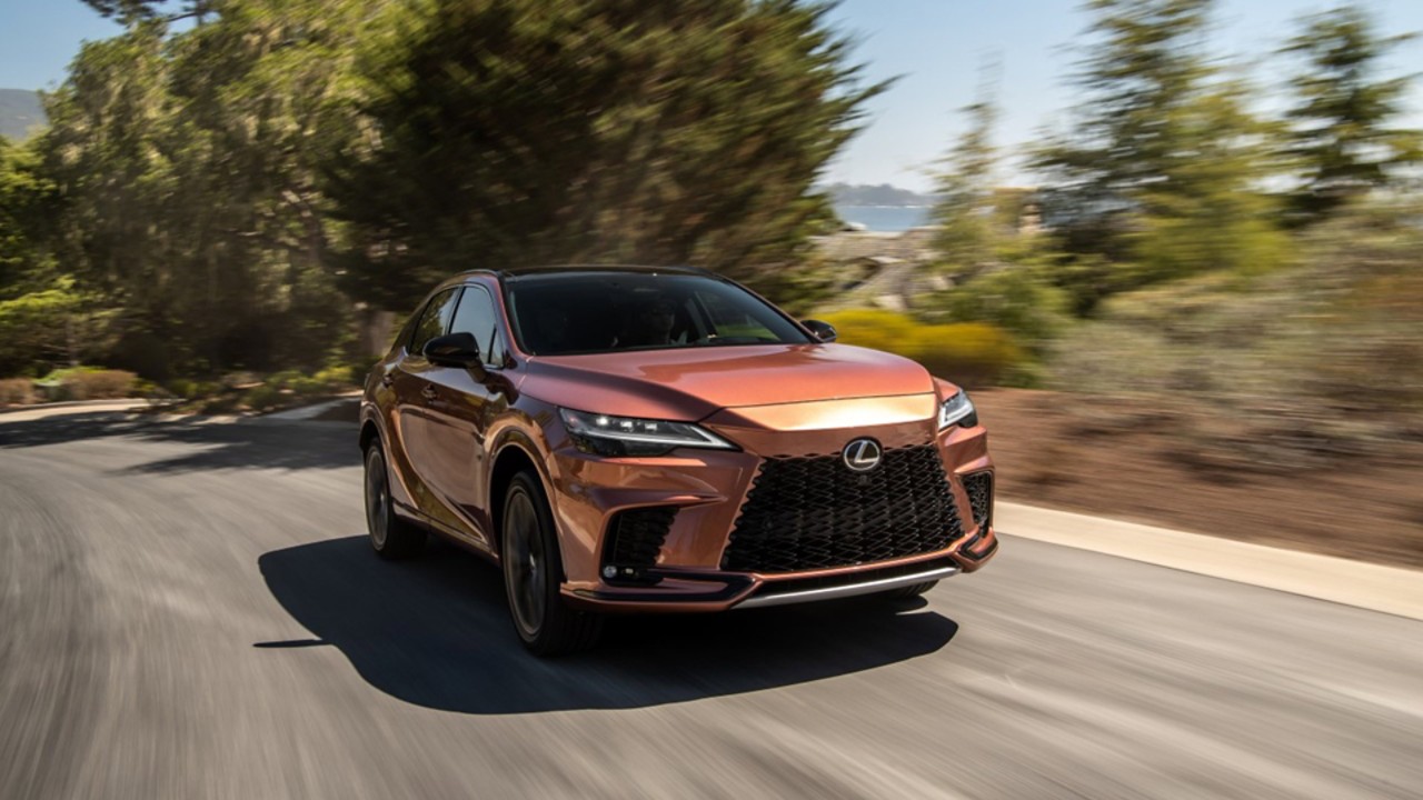 Lexus RX 500h