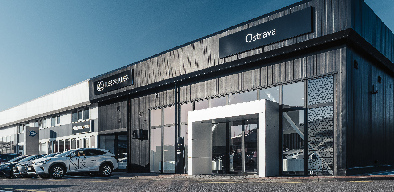 Lexus Ostrava