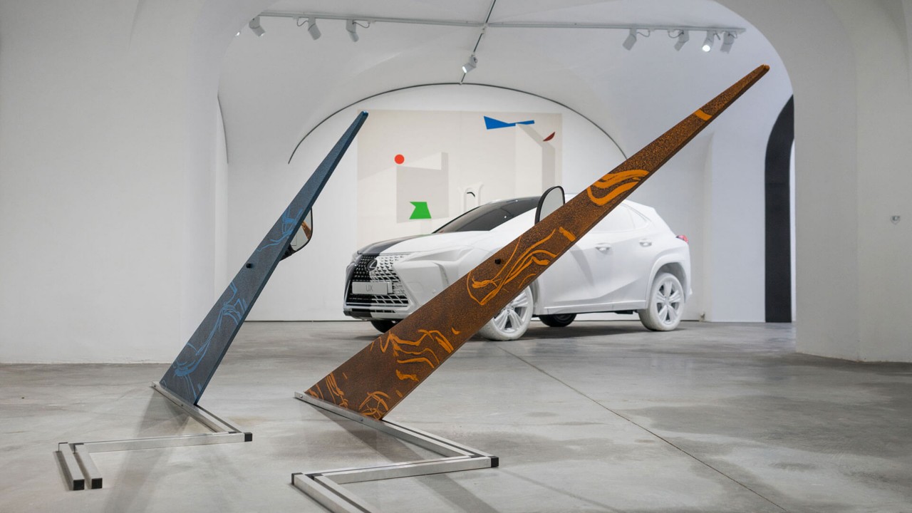 UX ART SPACE BY LEXUS