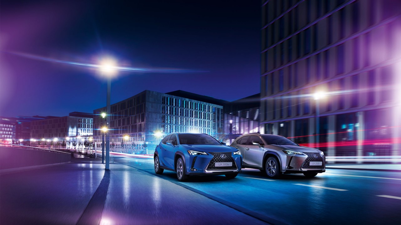 LEXUS PŘEDSTAVÍ SVŮJ PRVNÍ ELEKTROMOBIL UX