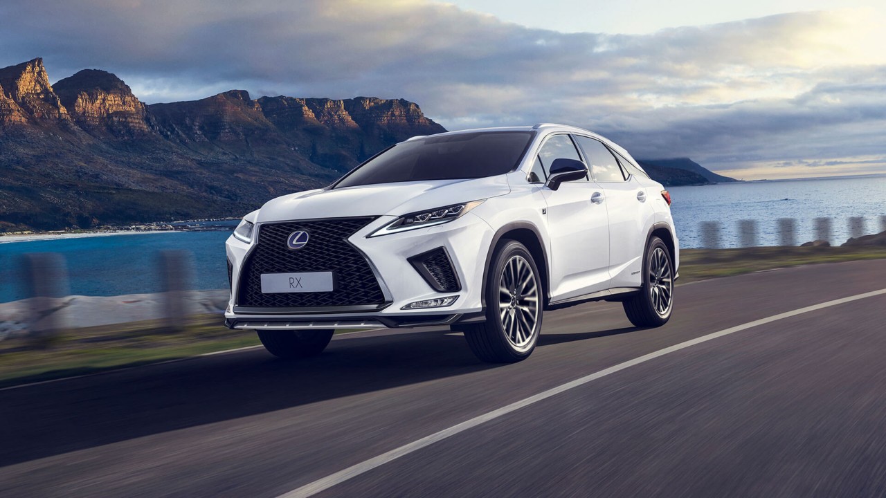 SVĚTOVÁ PREMIÉRA NOVÉHO LEXUS RX