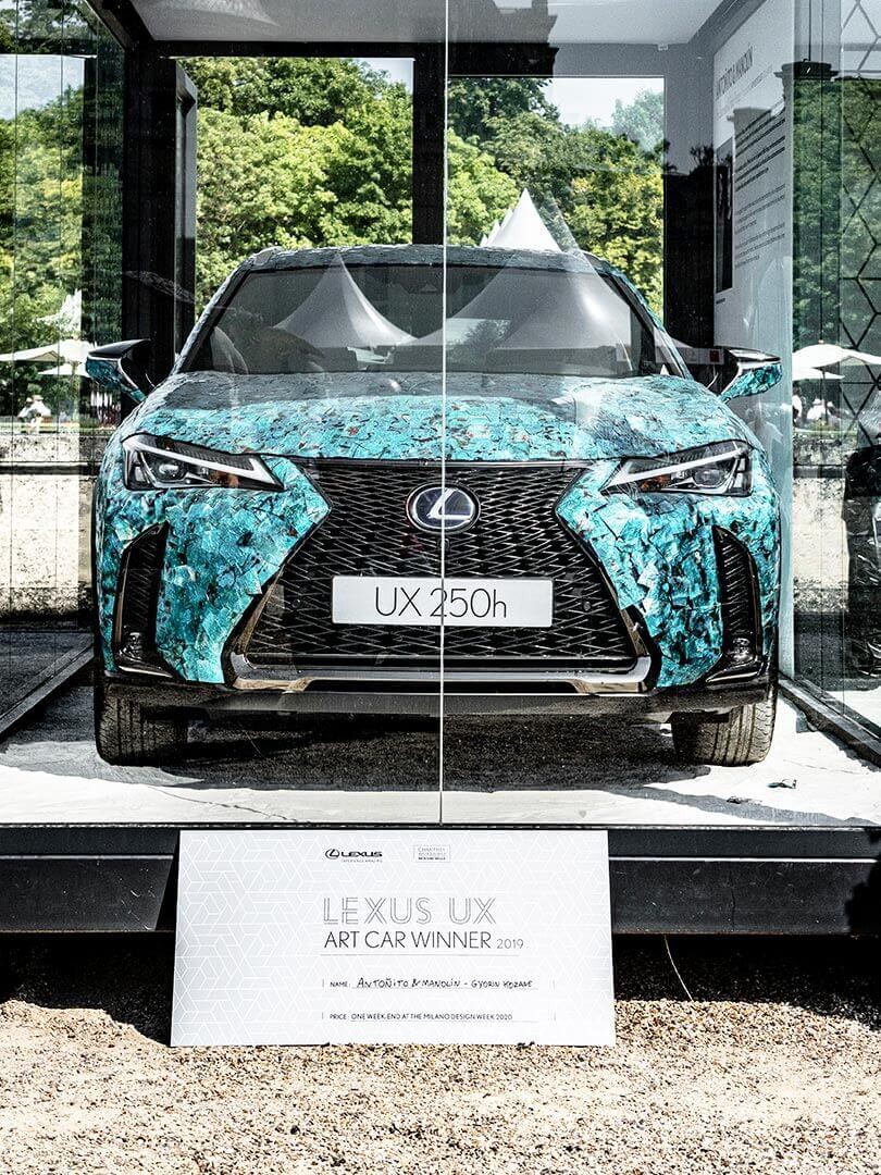 VÝSLEDEK VÝTVARNÉ SOUTĚŽE LEXUS UX ART CAR