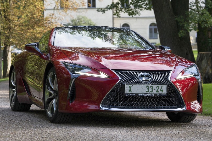 Lexus LC convertible