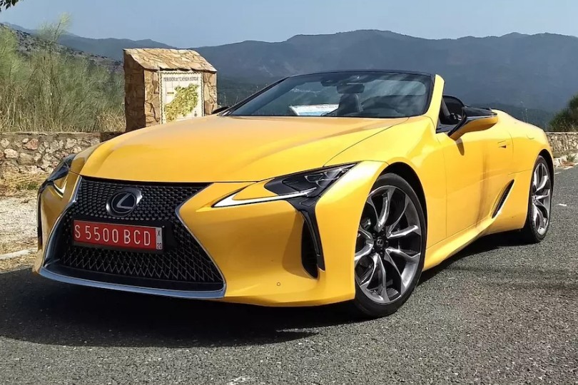 Lexus LC convertible