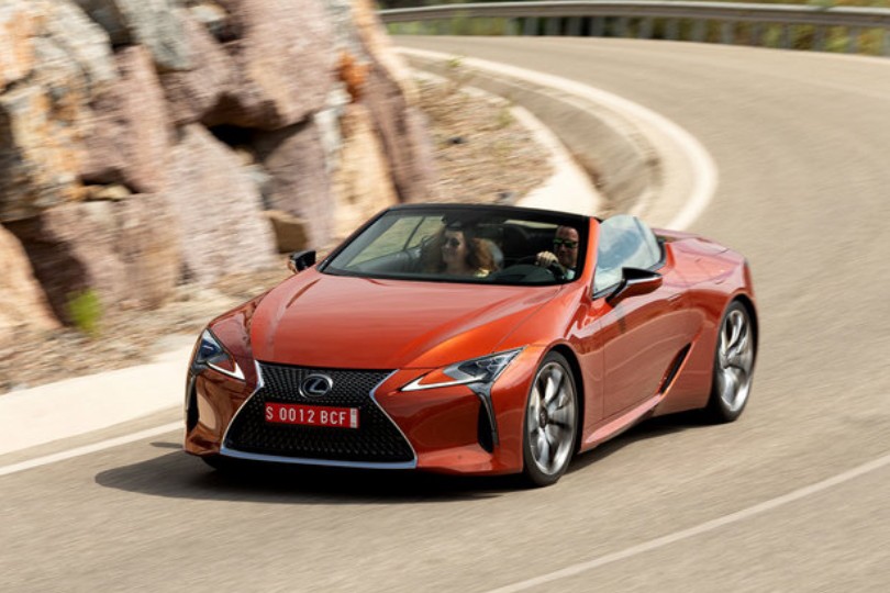 Lexus LC convertible