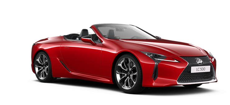 Lexus LC Convertible