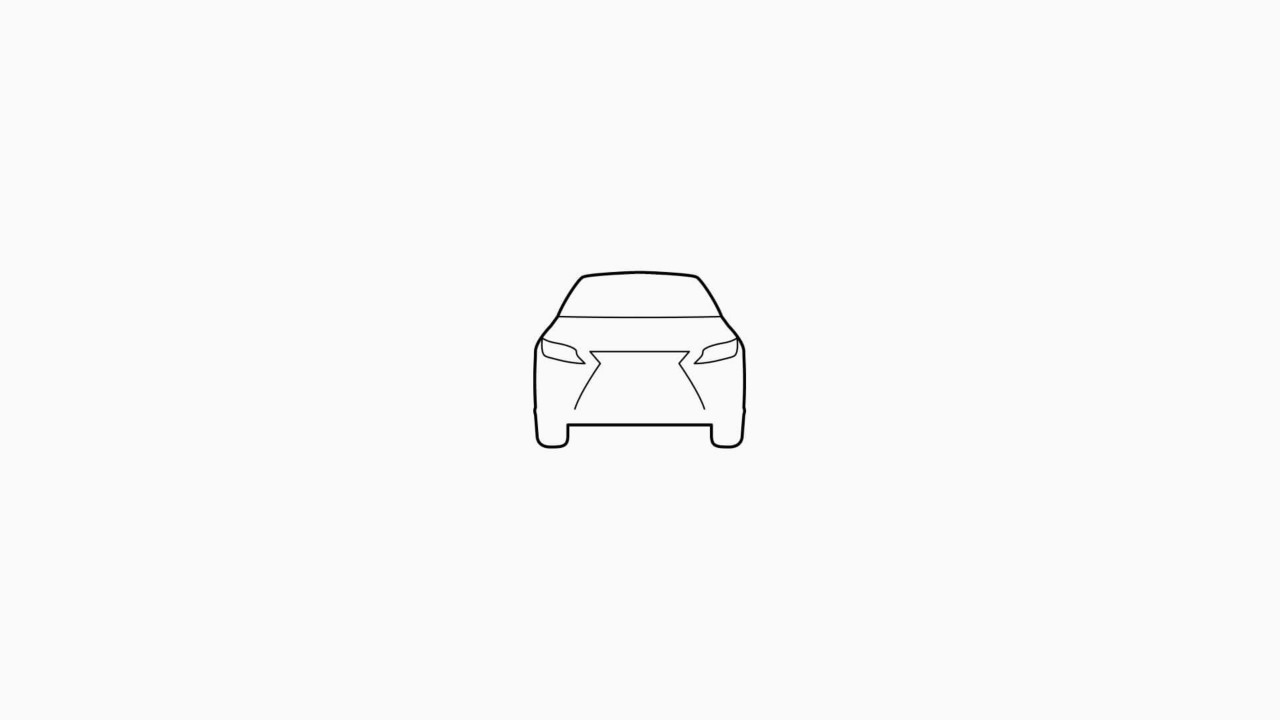 A Lexus car icon