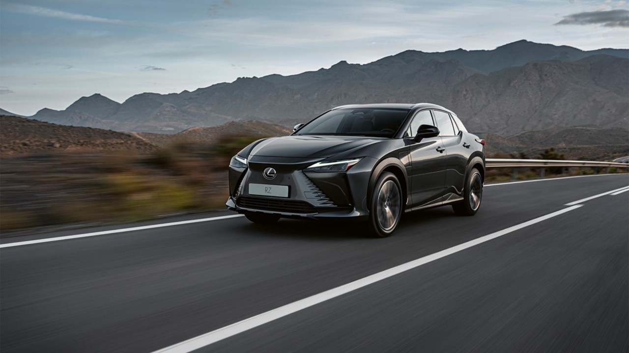 Lexus RZ | Lexus Česká republika