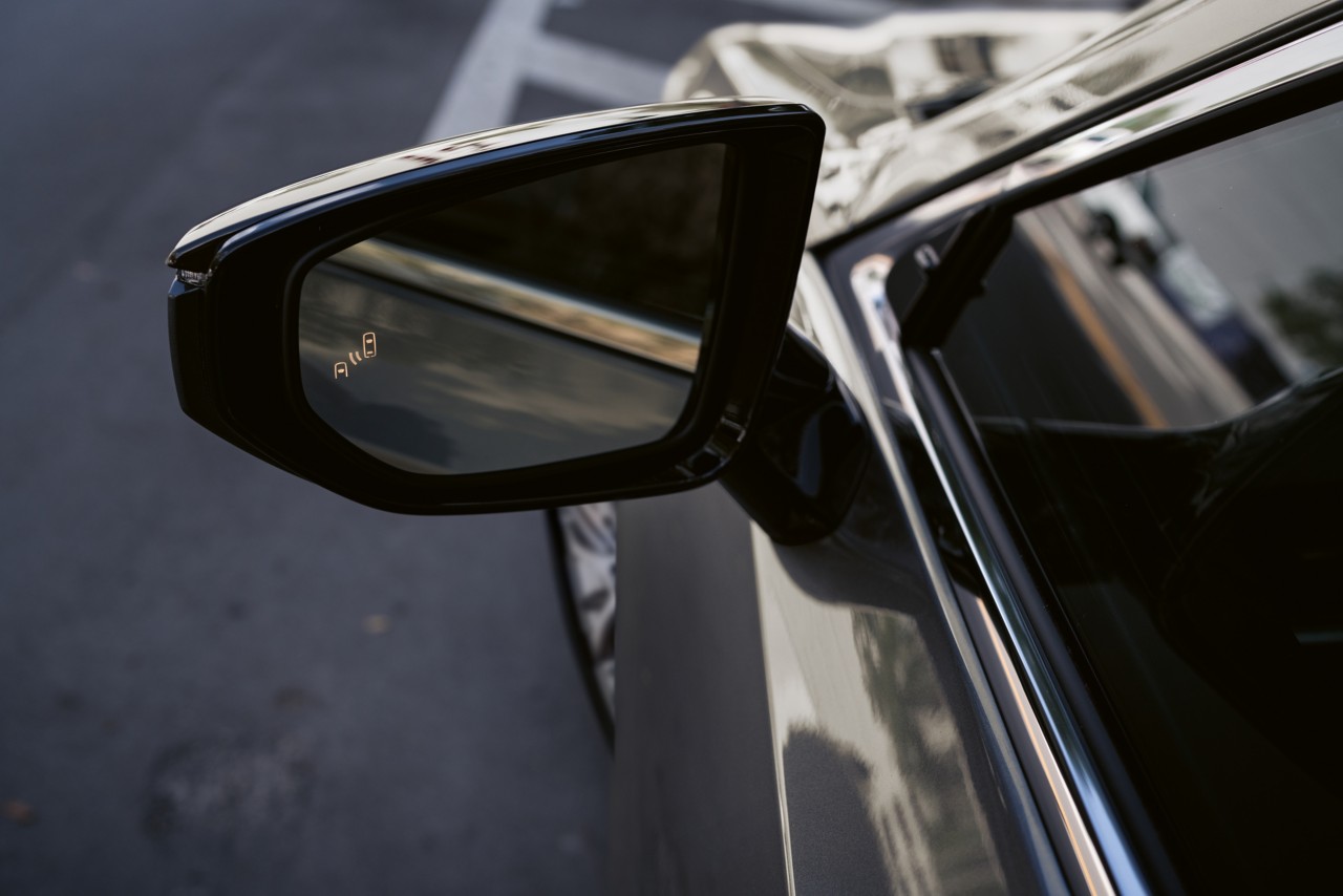 Lexus ES wing mirror 