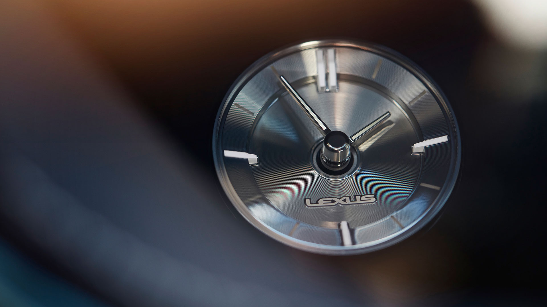 Lexus LS clock 