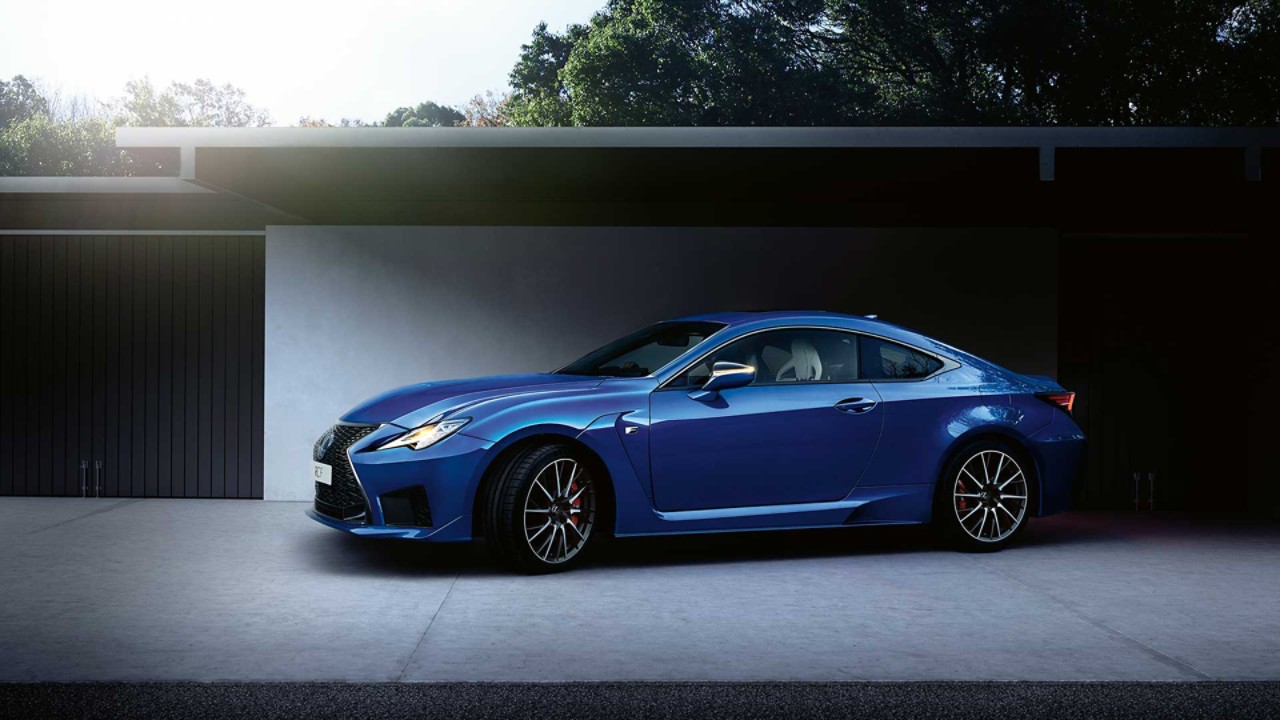 Lexus RC F Track Edition