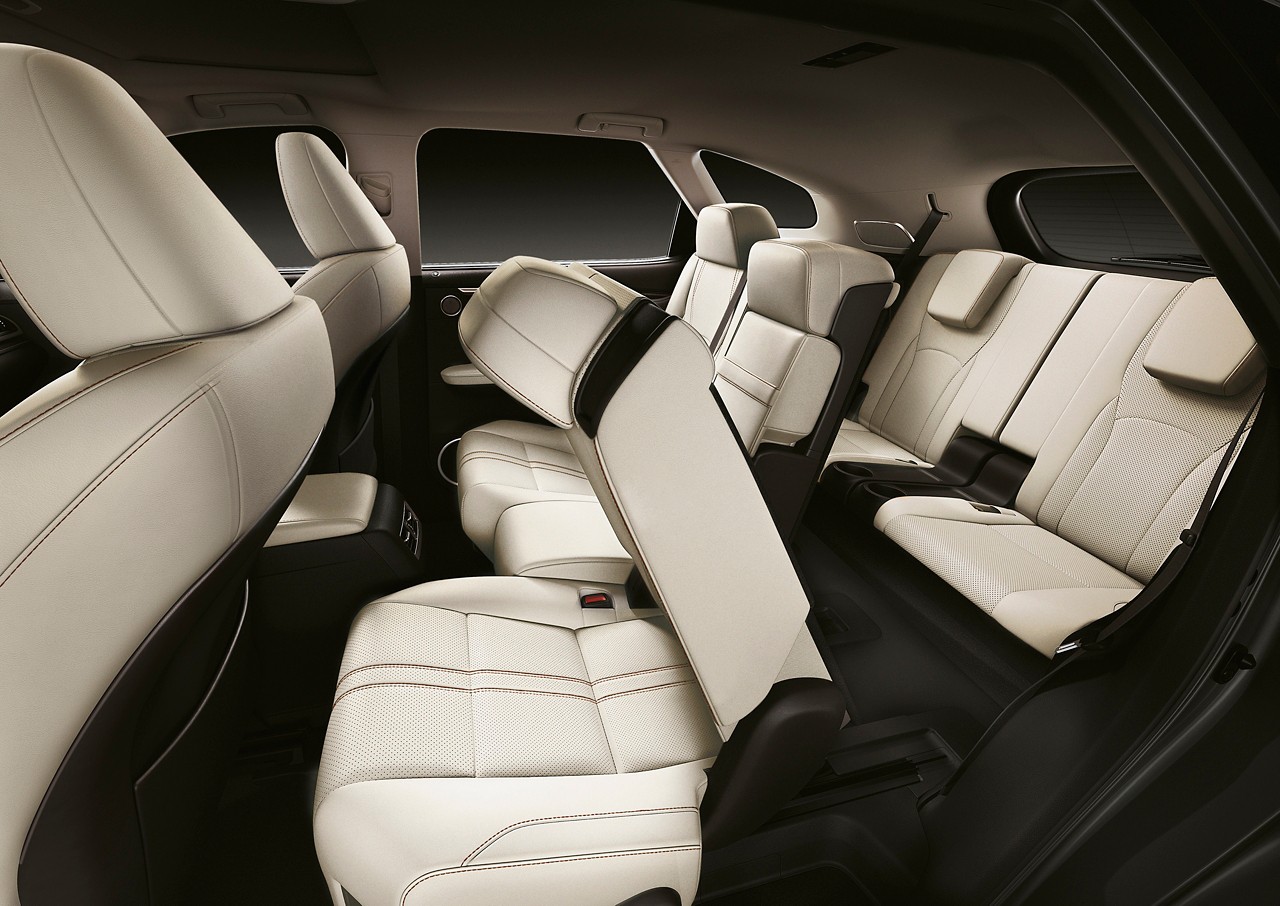 Lexus RX L three-row seating 