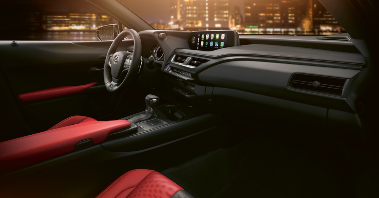 Lexus UX 250h drivers seat 
