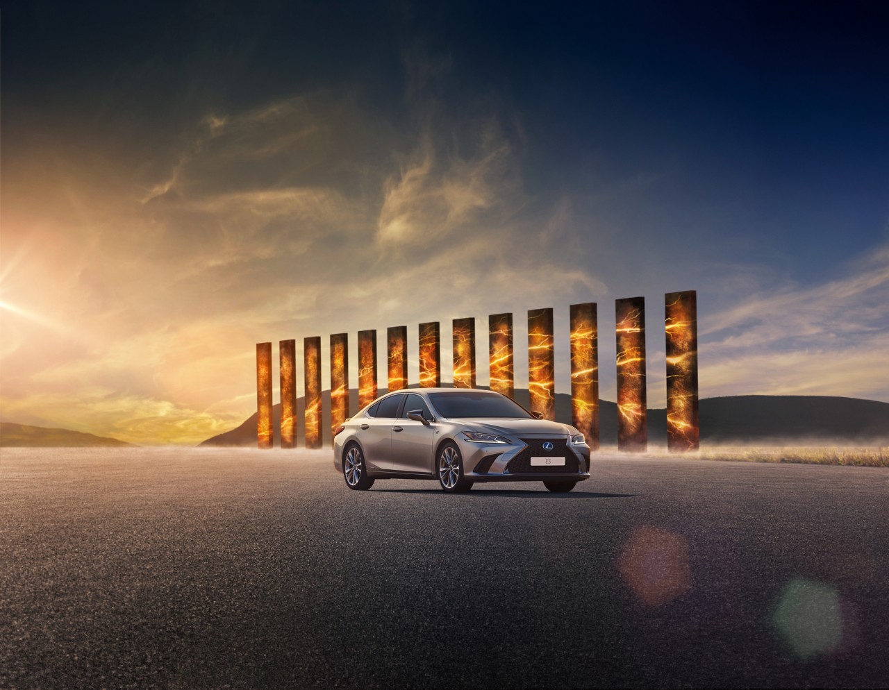 Lexus business plus