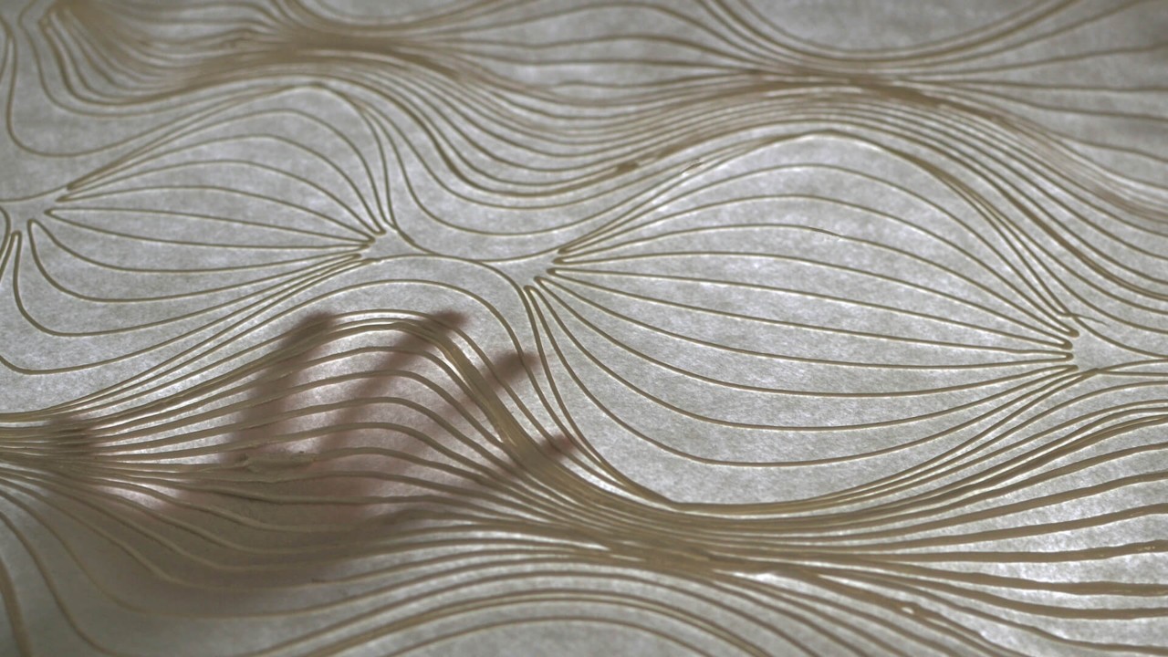 Patterned design for the Lexus design awards competition 