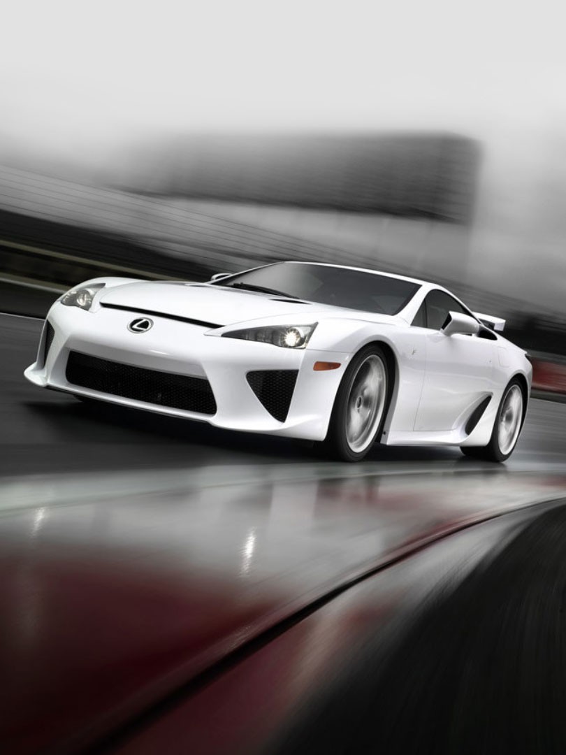 OBJEVTE LEXUS LFA