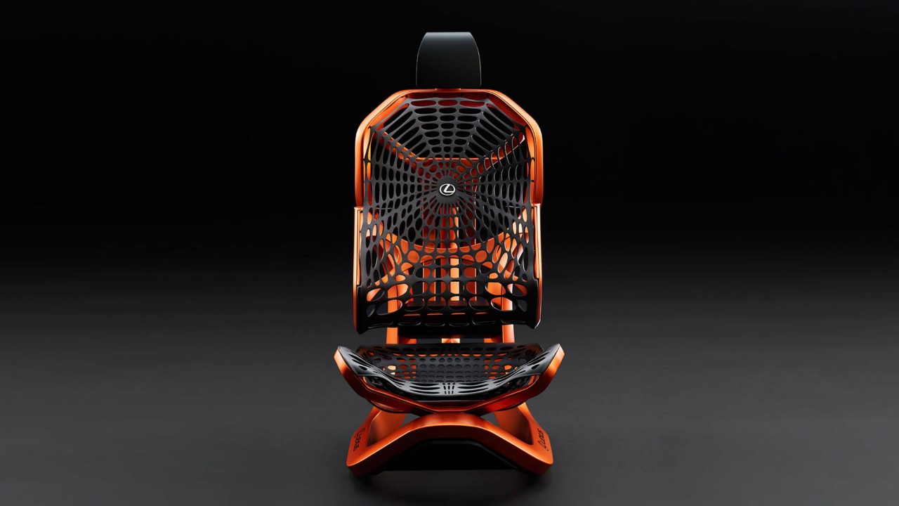 Koncepce sedadel kinetic seat