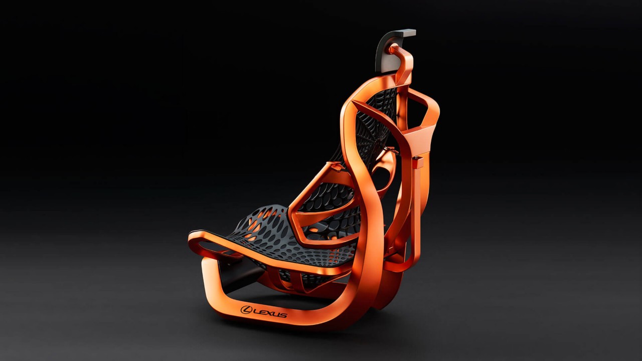 Koncepce sedadel kinetic seat