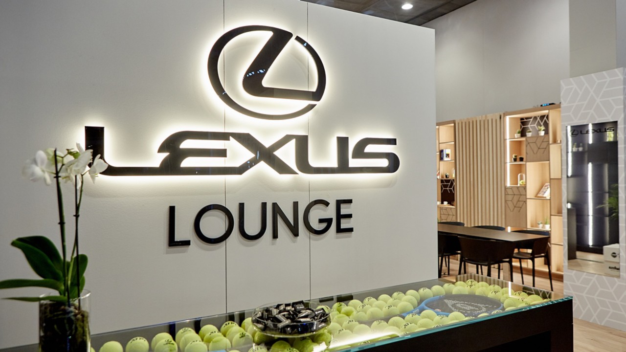 Lexus Lounge at the ATP Tour